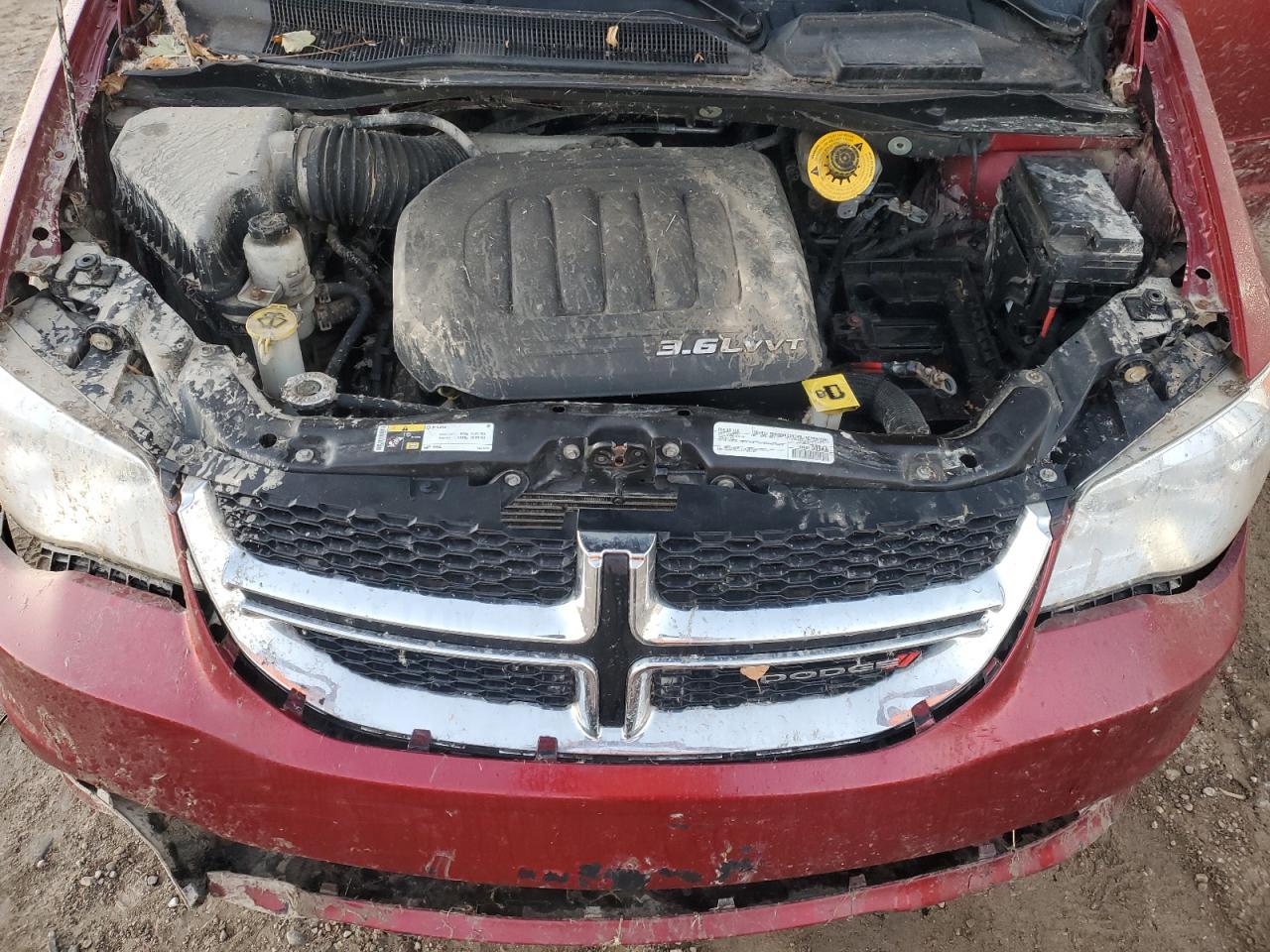 2016 Dodge Grand Caravan Se VIN: 2C4RDGBG5GR108807 Lot: 90145795