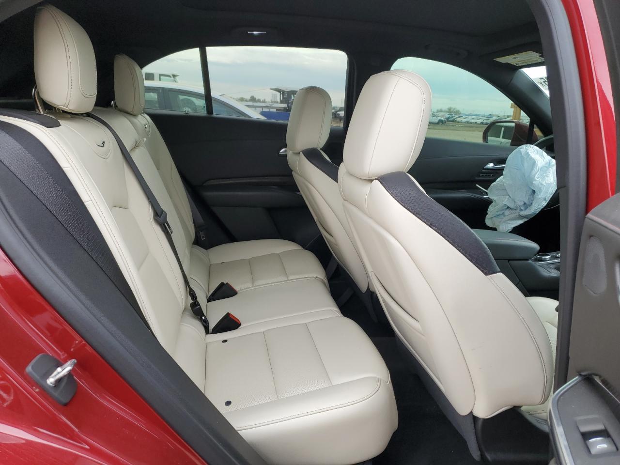 2019 Cadillac Xt4 Sport VIN: 1GYFZER41KF124341 Lot: 85938835