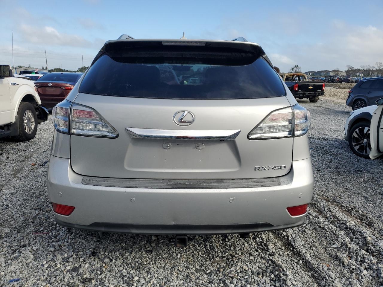 2011 Lexus Rx 350 VIN: 2T2BK1BA2BC112382 Lot: 85095765