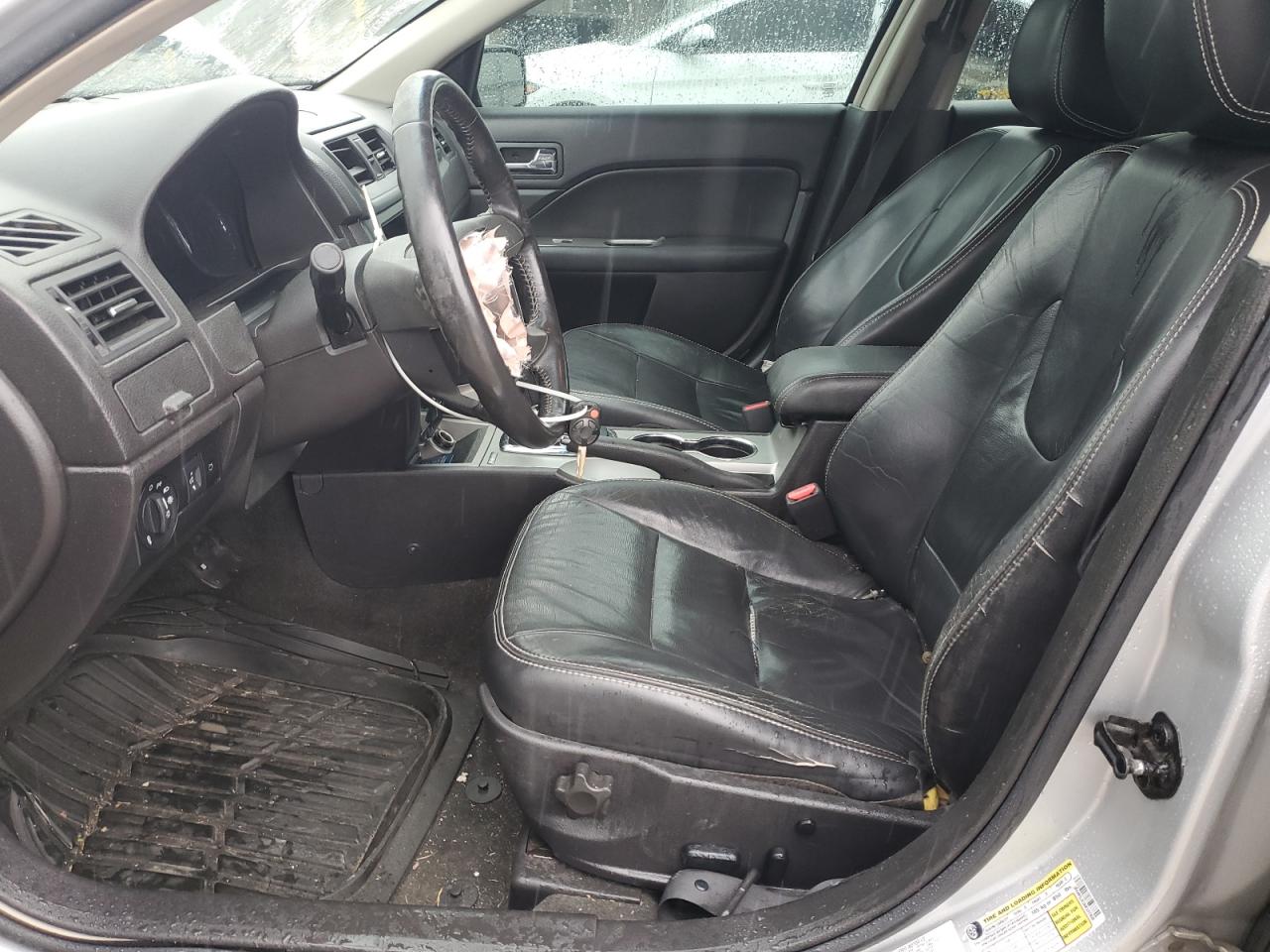 2010 Ford Fusion Sel VIN: 3FAHP0JA3AR337808 Lot: 85401255