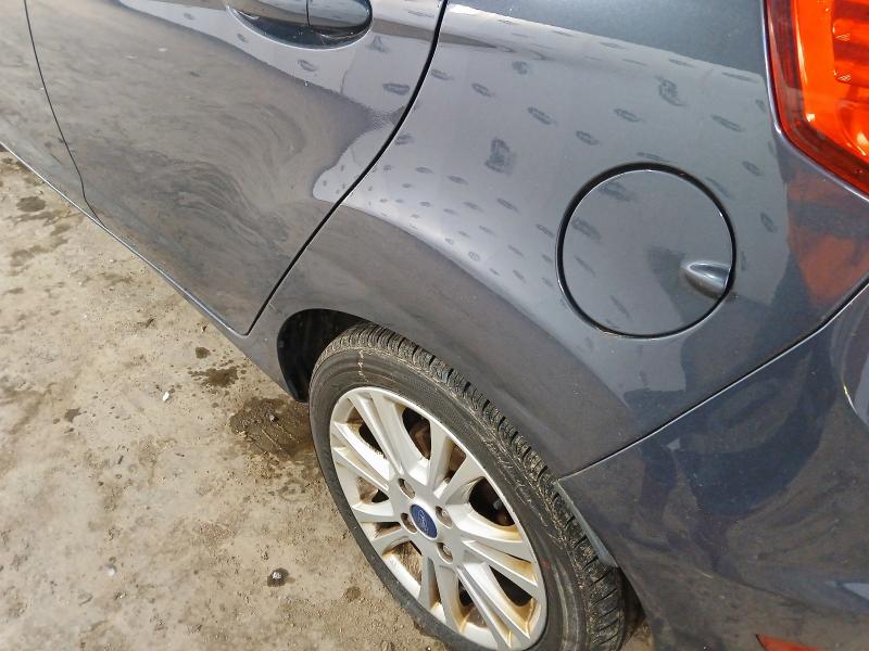 2014 FORD FIESTA ZETEC 