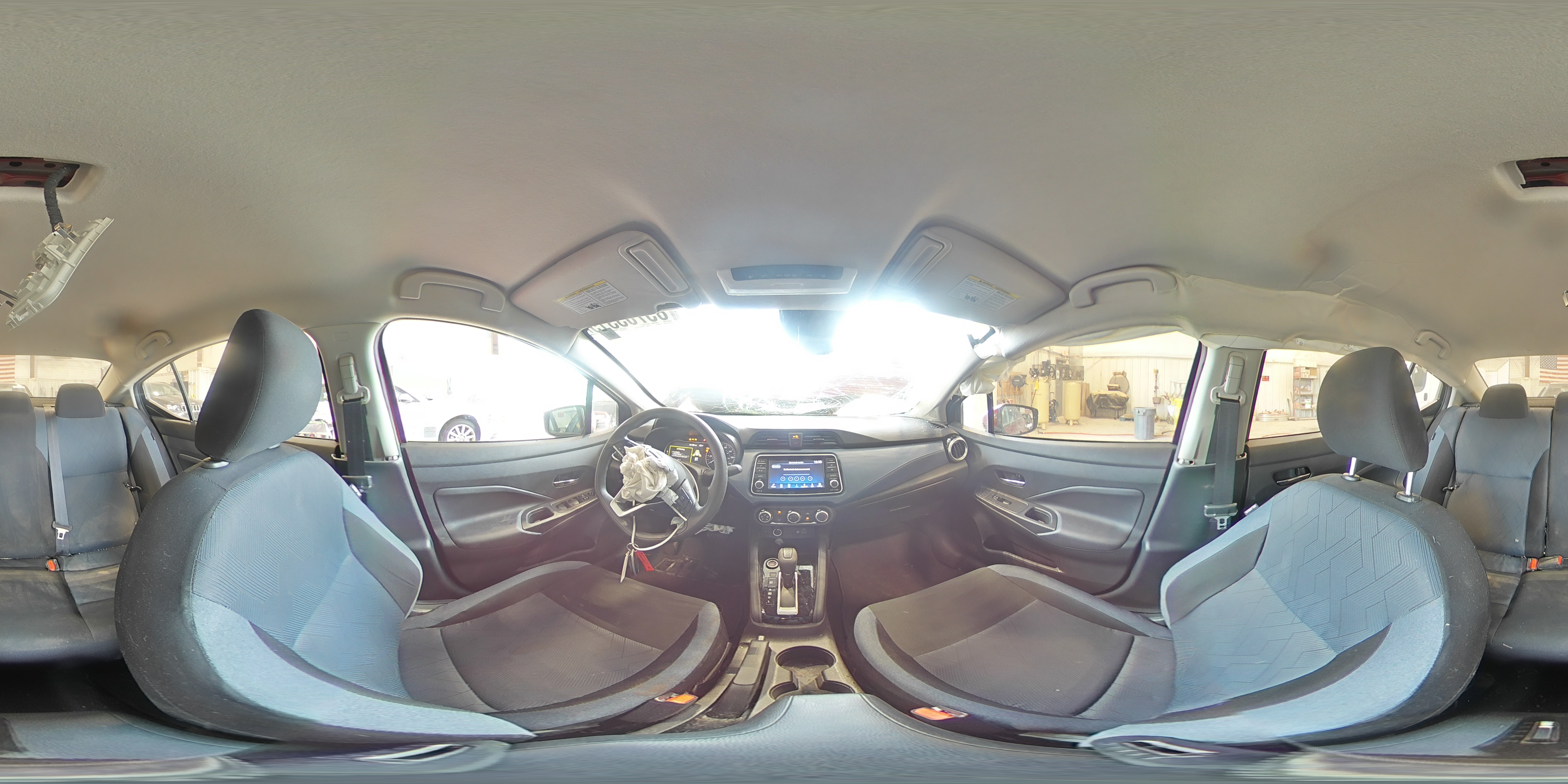 2025 Nissan Versa Sv VIN: 3N1CN8EV6SL831142 Lot: 85703315