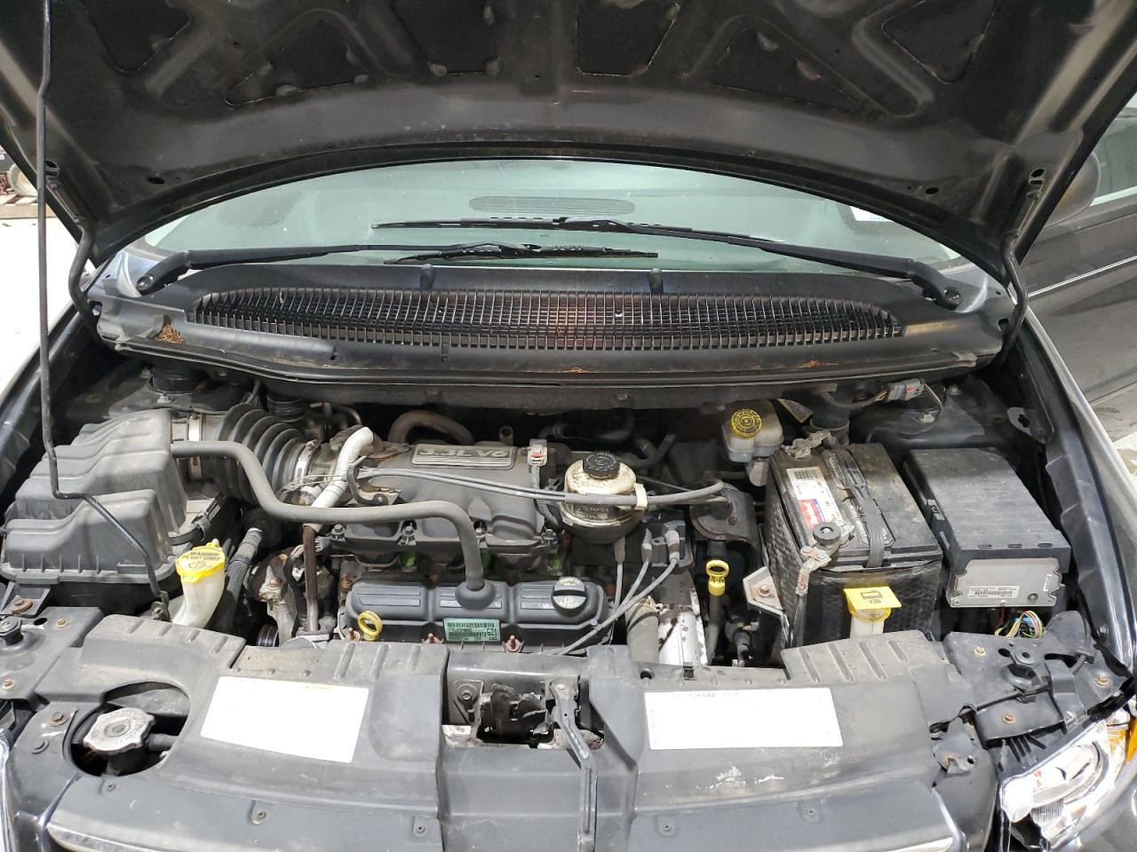 2007 Chrysler Town & Country Lx VIN: 2A4GP44R47R246344 Lot: 85298175