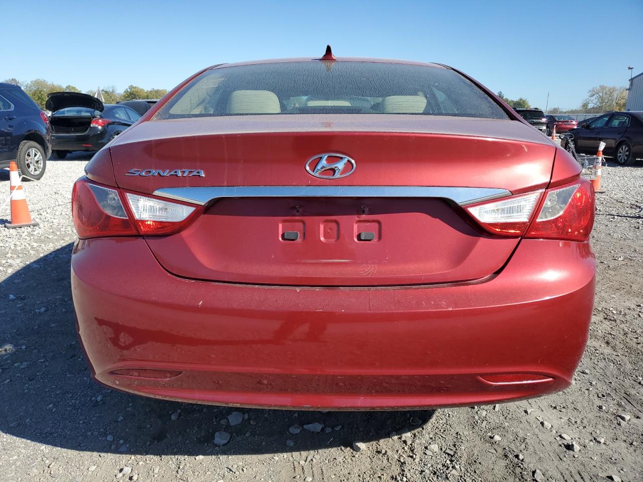 2011 Hyundai Sonata Gls VIN: 5NPEB4AC1BH110660 Lot: 87018695