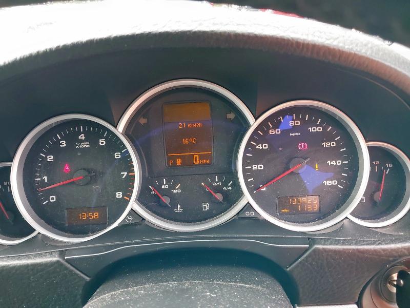 2006 PORSCHE CAYENNE S 5DR TIPTRONIC S