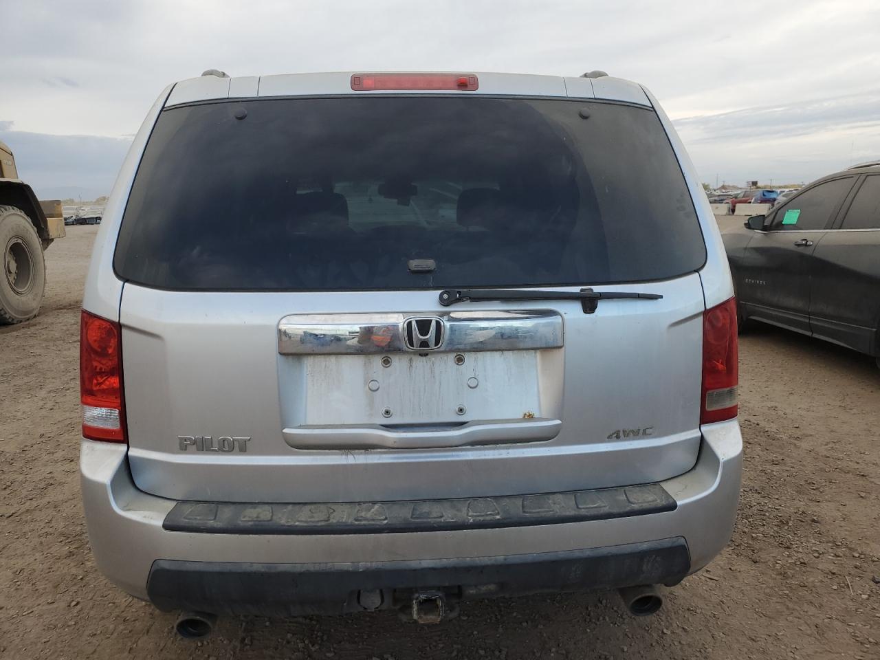2010 Honda Pilot Exl VIN: 5FNYF4H54AB018917 Lot: 90099345