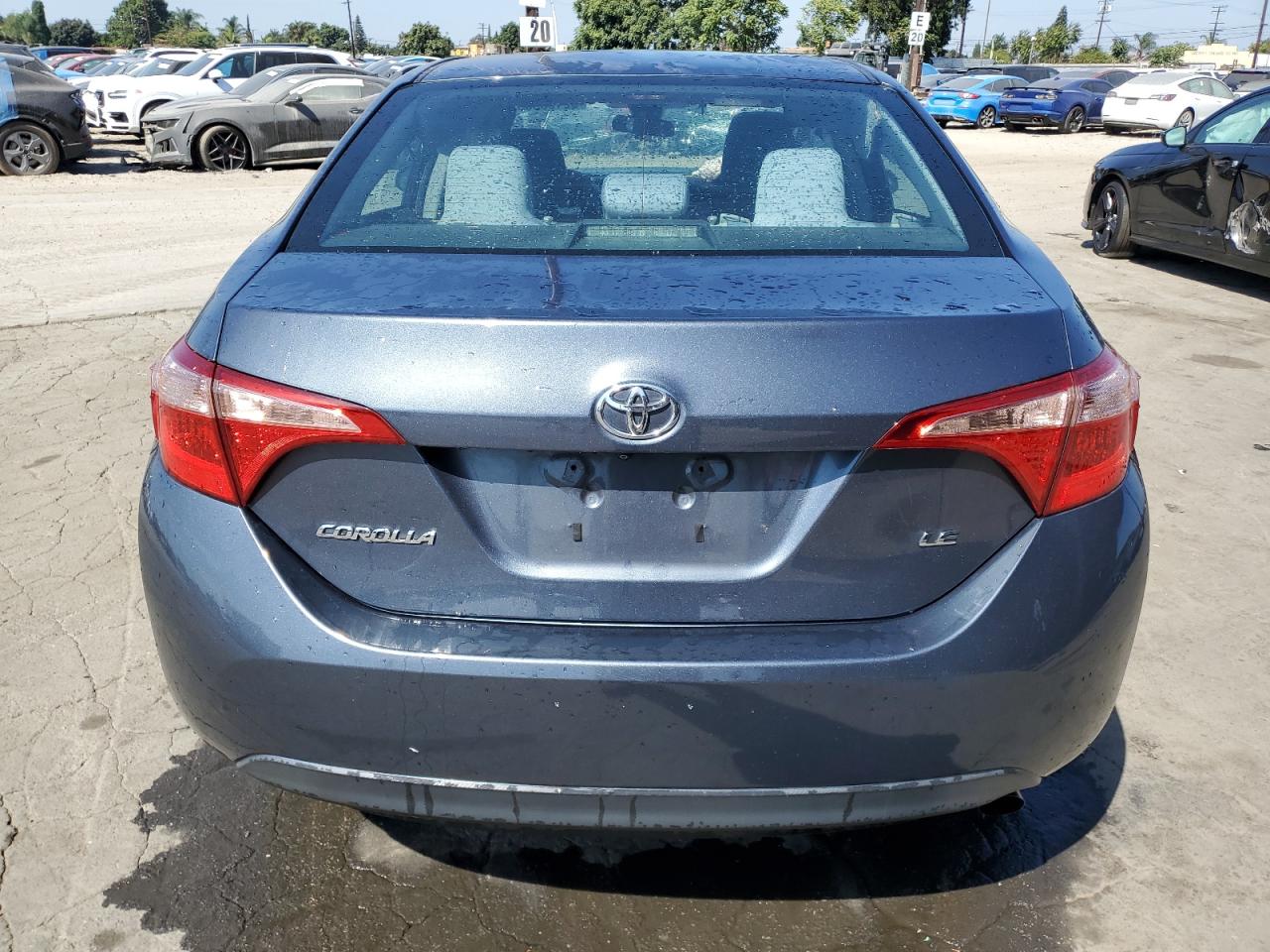 2017 Toyota Corolla L VIN: 2T1BURHE2HC856211 Lot: 82190565