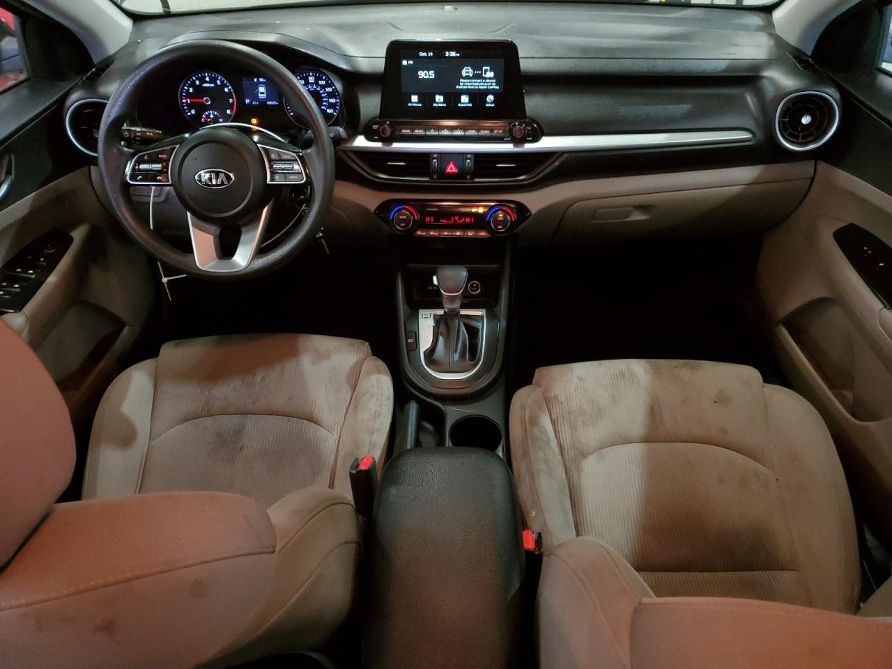 2019 Kia Forte Fe VIN: 3KPF24AD1KE050753 Lot: 85737685