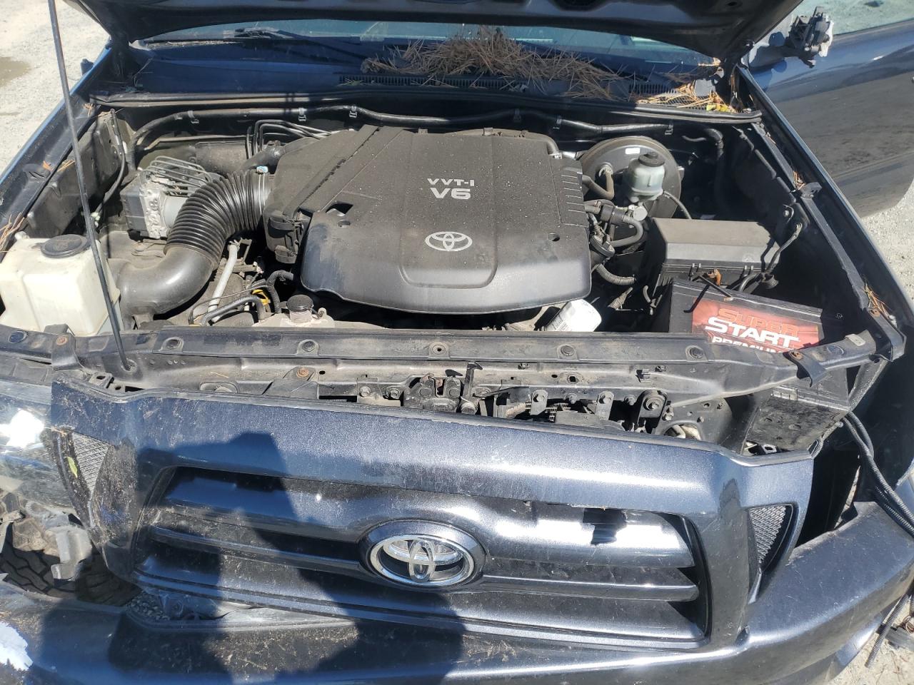 2010 Toyota Tacoma Double Cab VIN: 3TMLU4ENXAM050884 Lot: 86126635