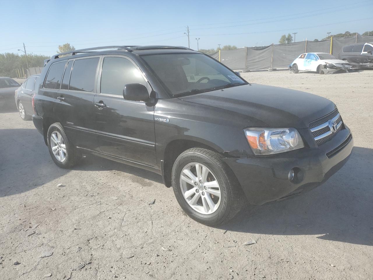 2007 Toyota Highlander Hybrid VIN: JTEEW21A370035032 Lot: 86541485