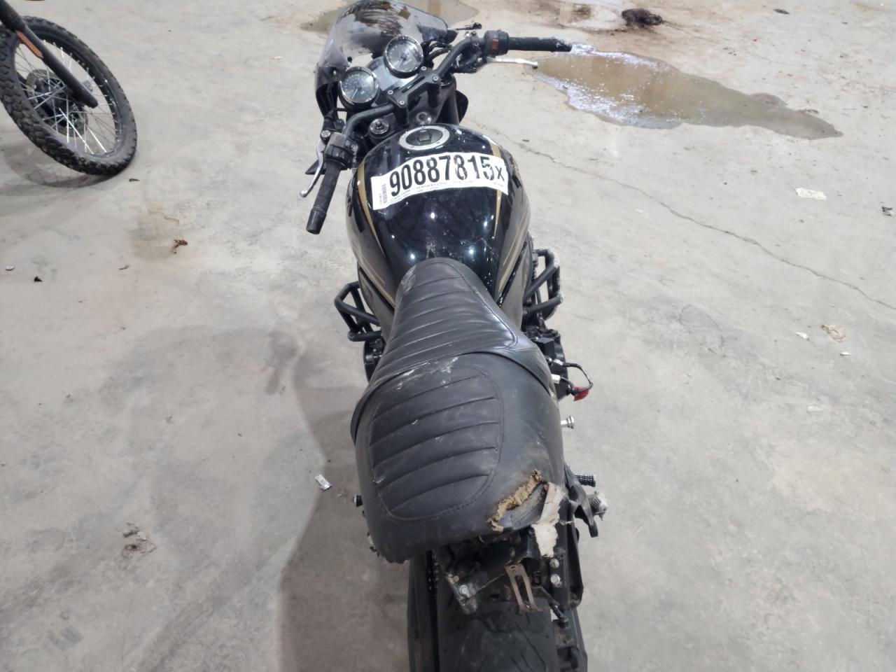 2024 Kawasaki Zr900 VIN: JKAZR2E18RA014188 Lot: 90887815