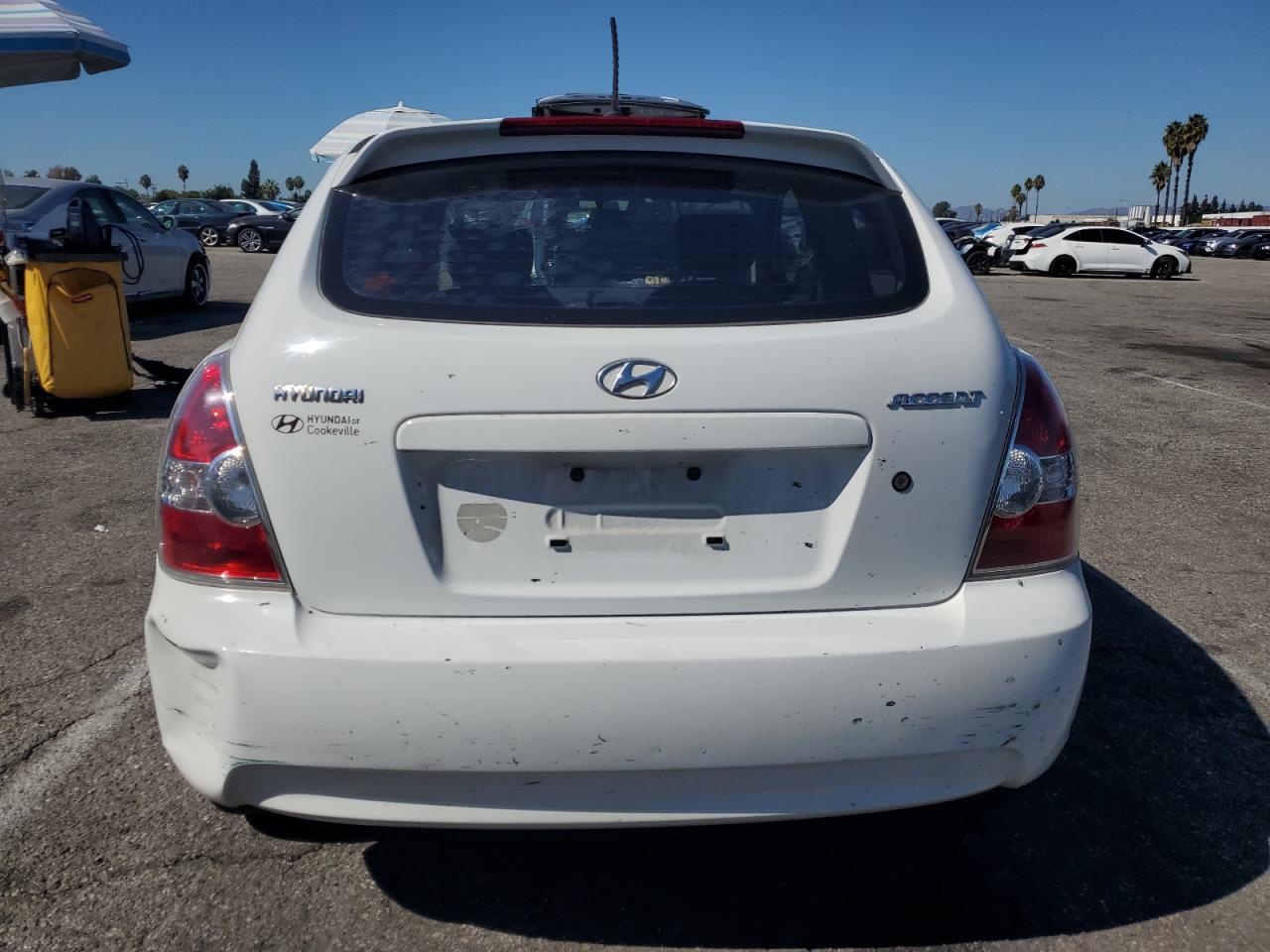 2009 Hyundai Accent Gs VIN: KMHCM36C99U126301 Lot: 86329395