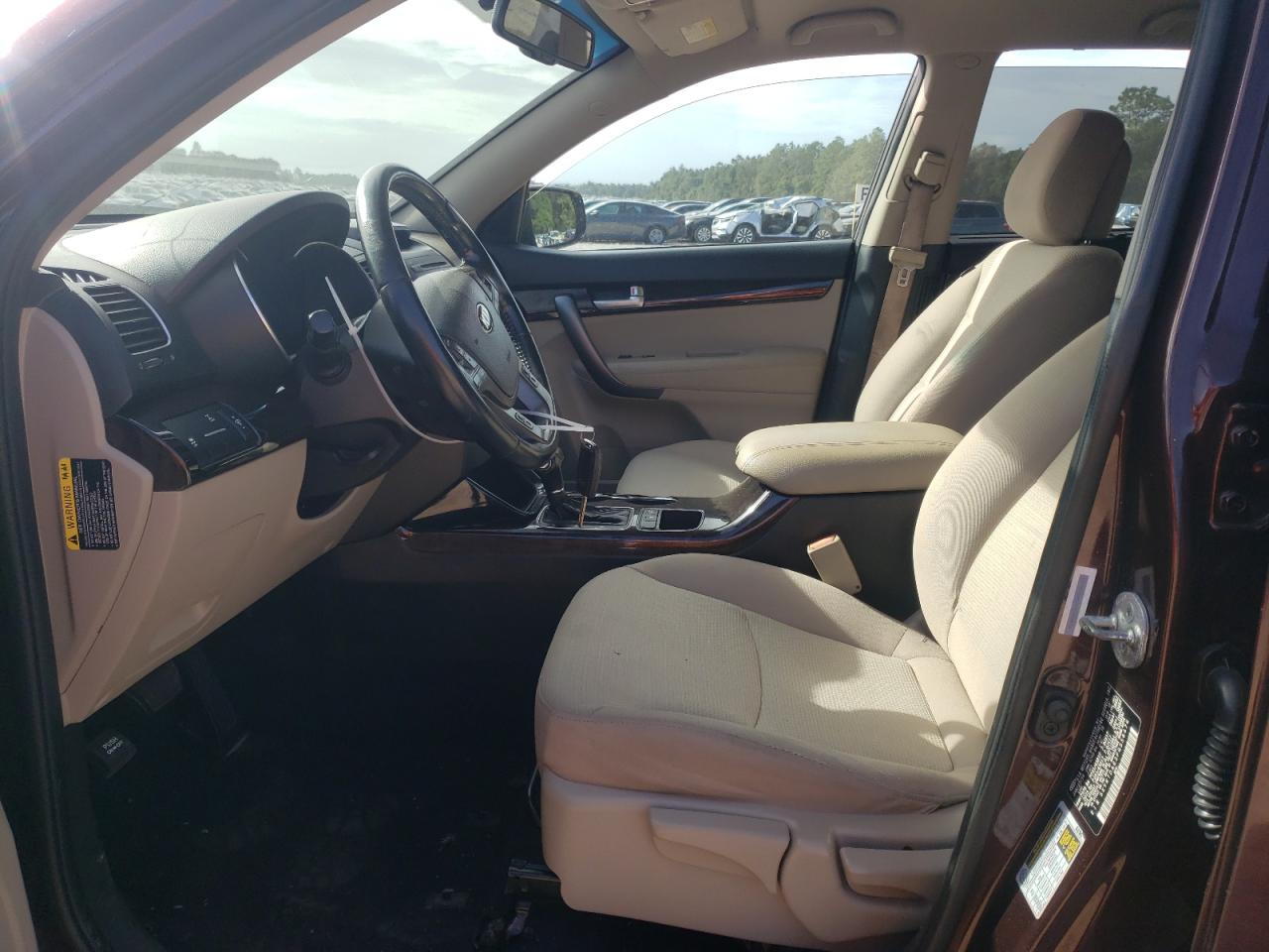 2015 Kia Sorento Lx VIN: 5XYKTDA63FG556476 Lot: 81870515