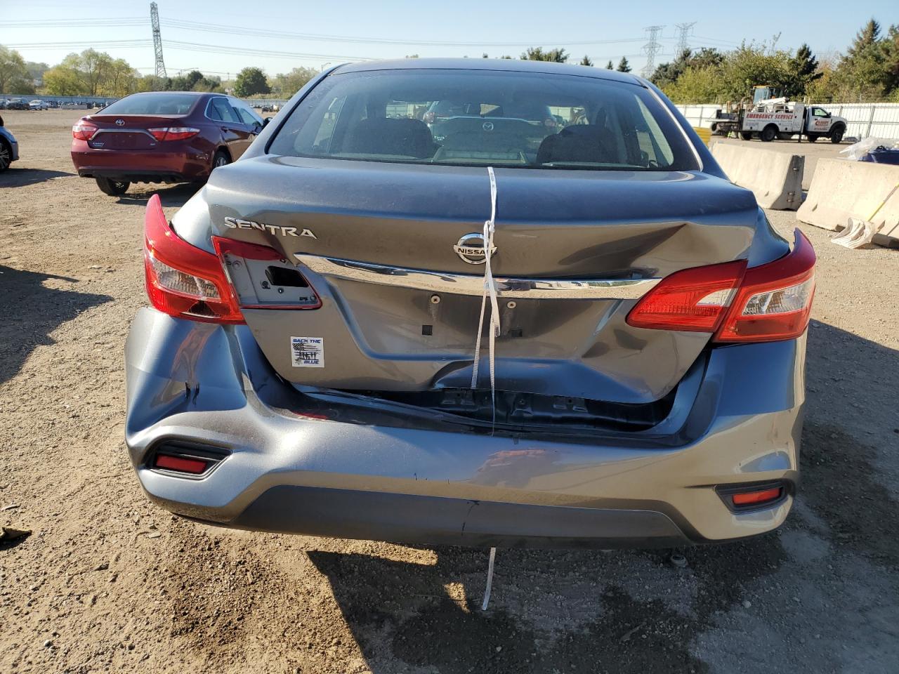 2017 Nissan Sentra S VIN: 3N1AB7AP6HY384888 Lot: 85881065