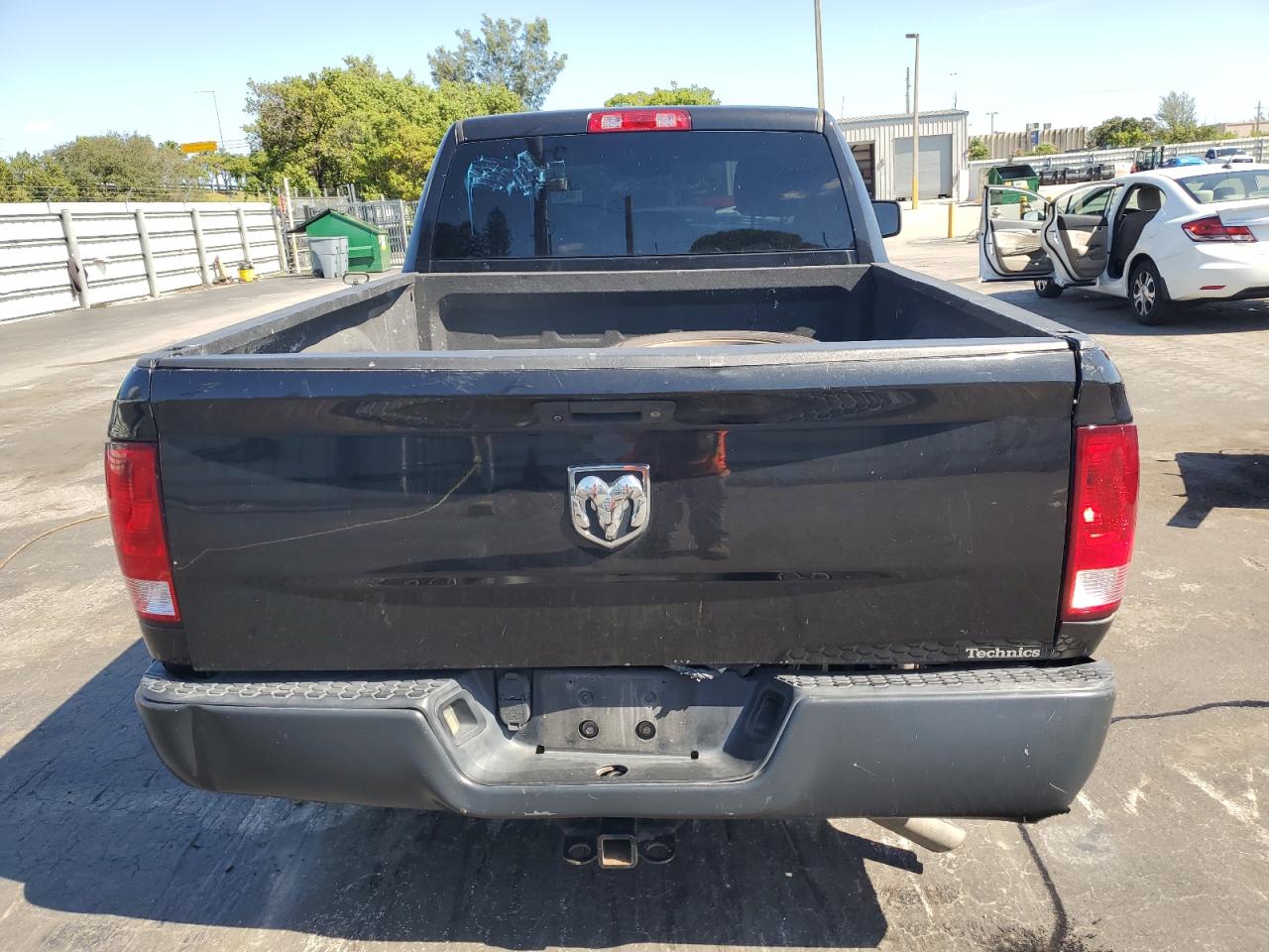 2019 Ram 1500 Classic Tradesman VIN: 3C6JR6AG5KG508513 Lot: 84936965