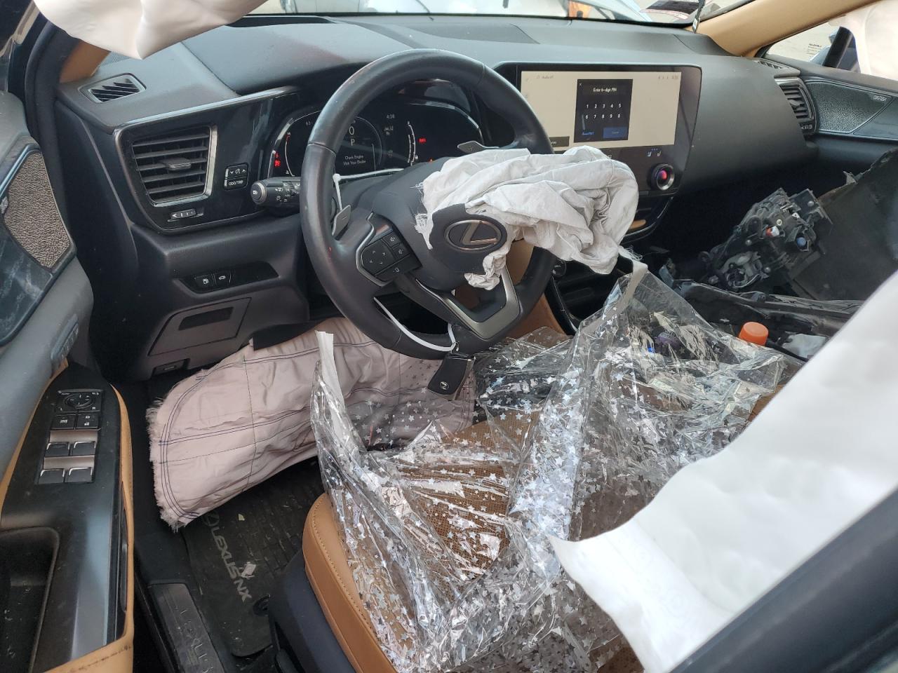 2024 Lexus Nx 350H Base VIN: 2T2HKCEZ1RC016874 Lot: 85946865