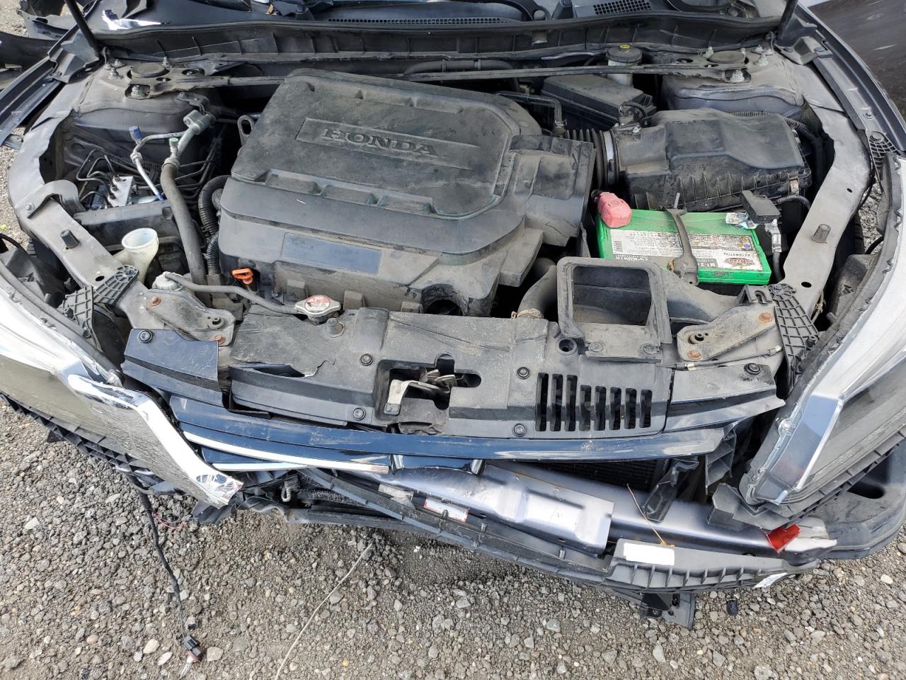 2014 Honda Accord Exl VIN: 1HGCR3F8XEA042650 Lot: 85135235