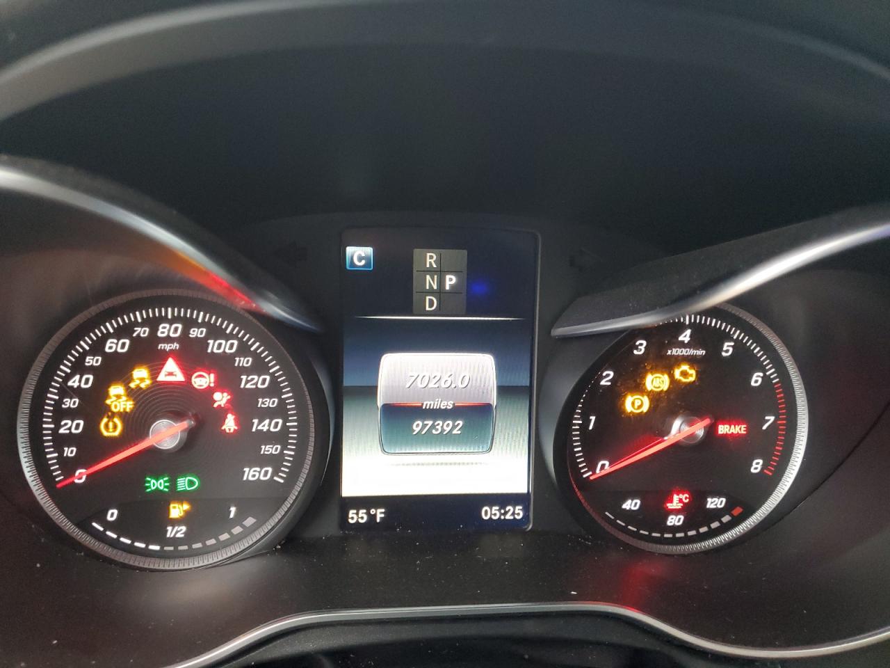 2017 Mercedes-Benz Glc 300 4Matic VIN: WDC0G4KB1HF121253 Lot: 86450465