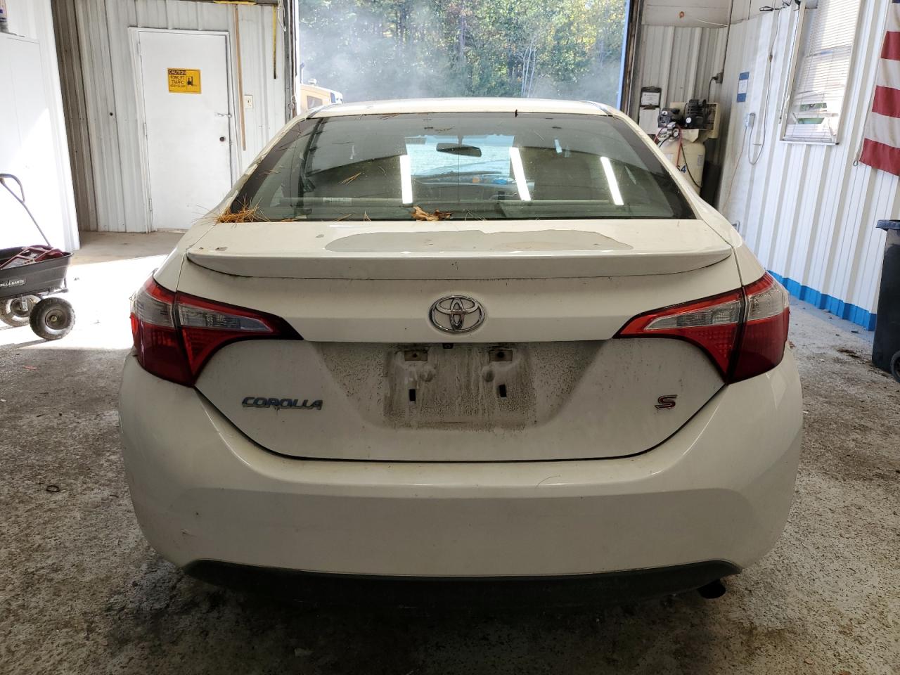 2016 Toyota Corolla L VIN: 5YFBURHE9GP534261 Lot: 82239485