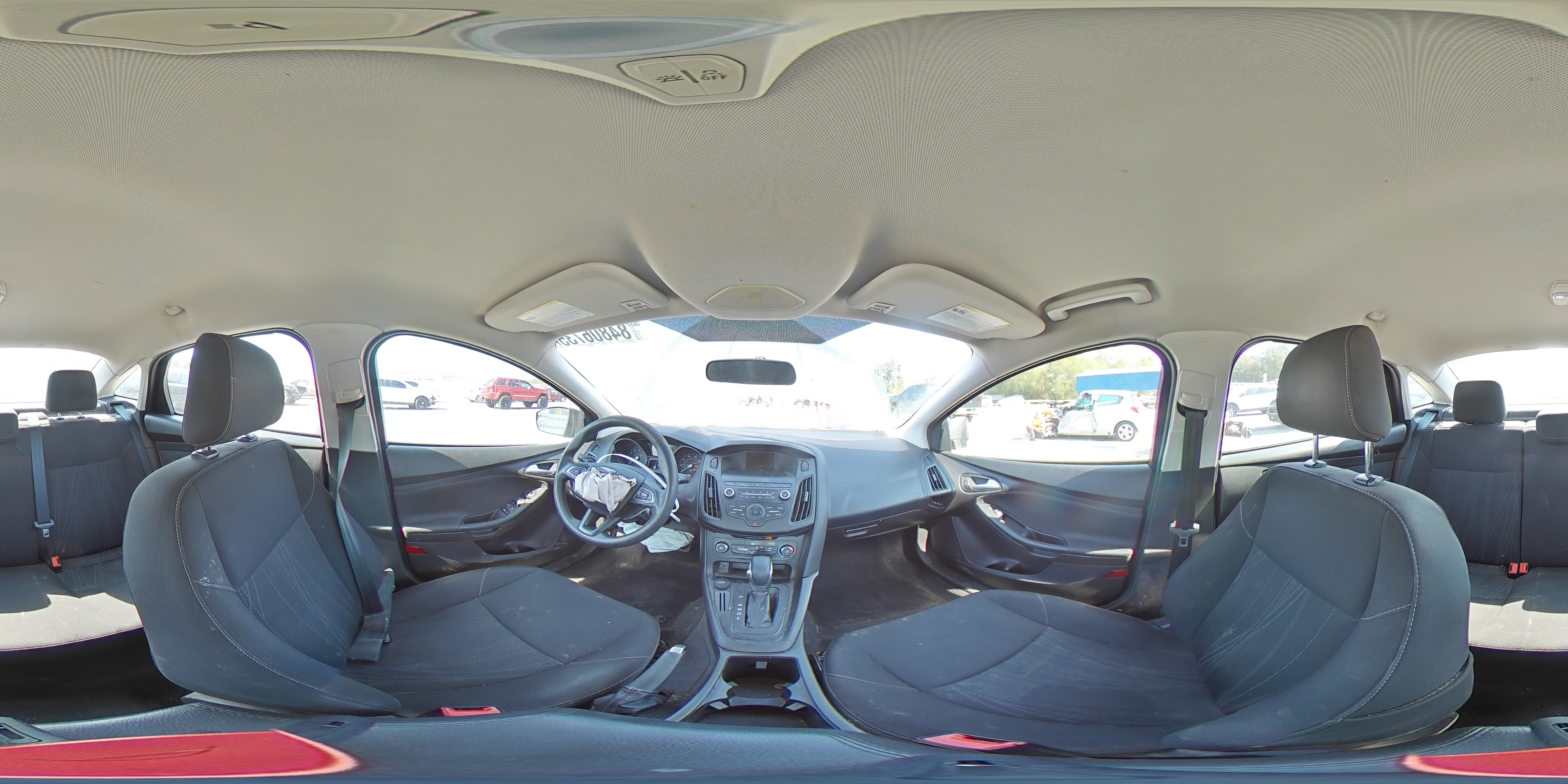 2018 Ford Focus Se VIN: 1FADP3F25JL298896 Lot: 84806735