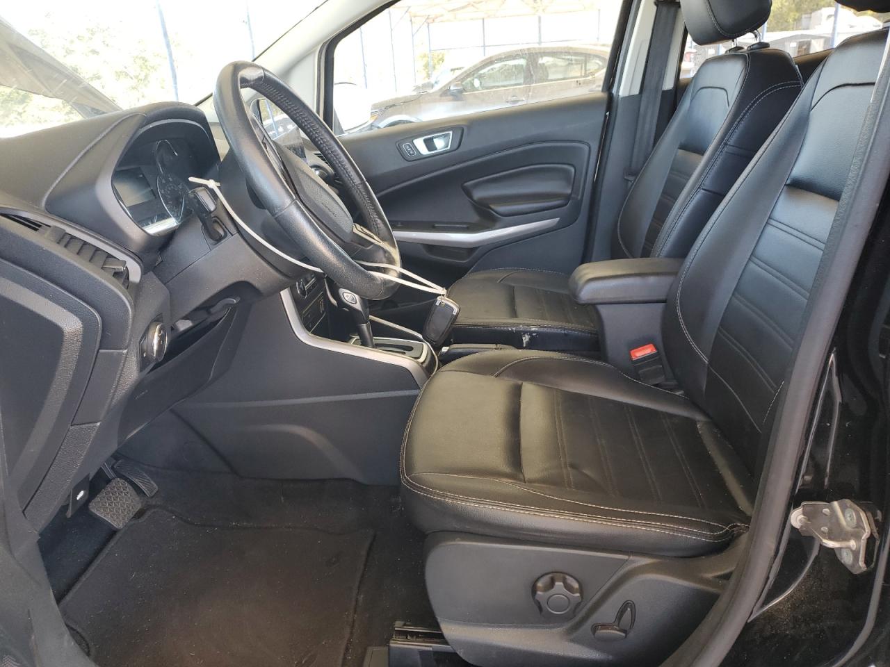 2021 Ford Ecosport Titanium VIN: MAJ6S3KL1MC401922 Lot: 89531955