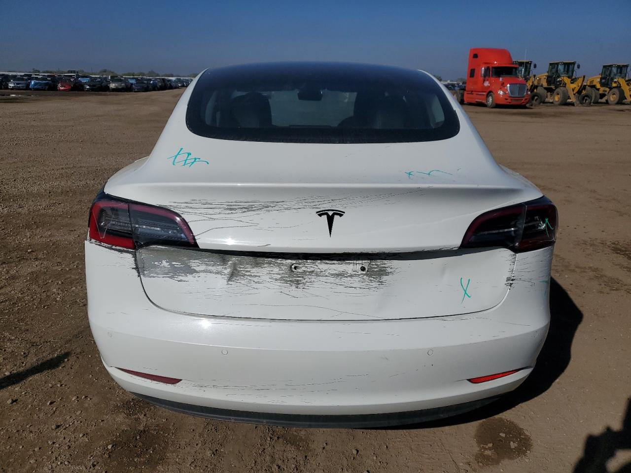 2022 Tesla Model 3 VIN: 5YJ3E1EA0NF189294 Lot: 85572505