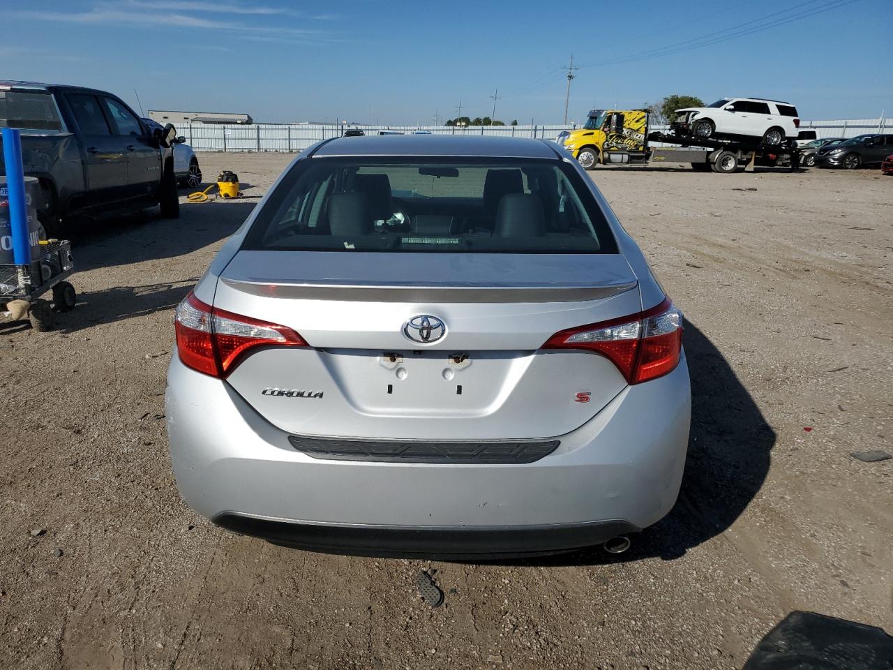 2016 Toyota Corolla L VIN: 5YFBURHE4GP422774 Lot: 85595275
