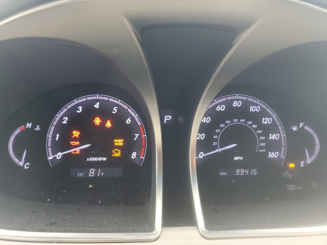 2011 Toyota Avalon Base VIN: 4T1BK3DB6BU400569 Lot: 85566145