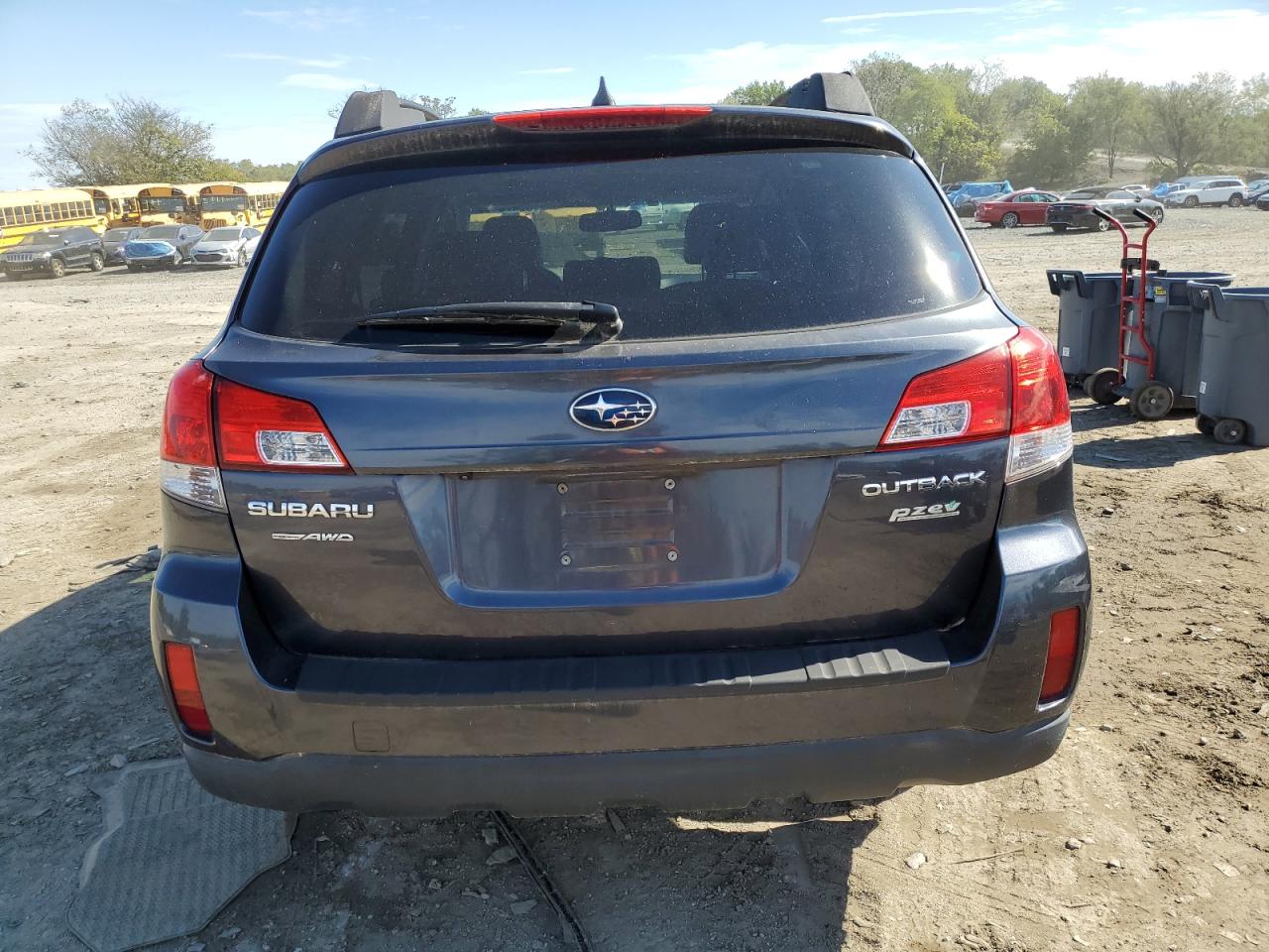 2013 Subaru Outback 2.5I Limited VIN: 4S4BRBKC2D3220855 Lot: 82473785