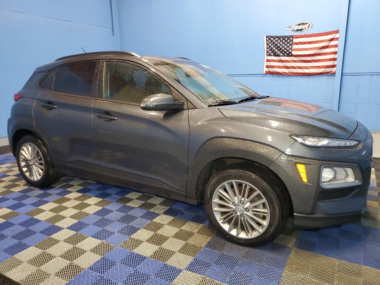 2021 Hyundai Kona Sel VIN: KM8K2CAA8MU687119 Lot: 90585255