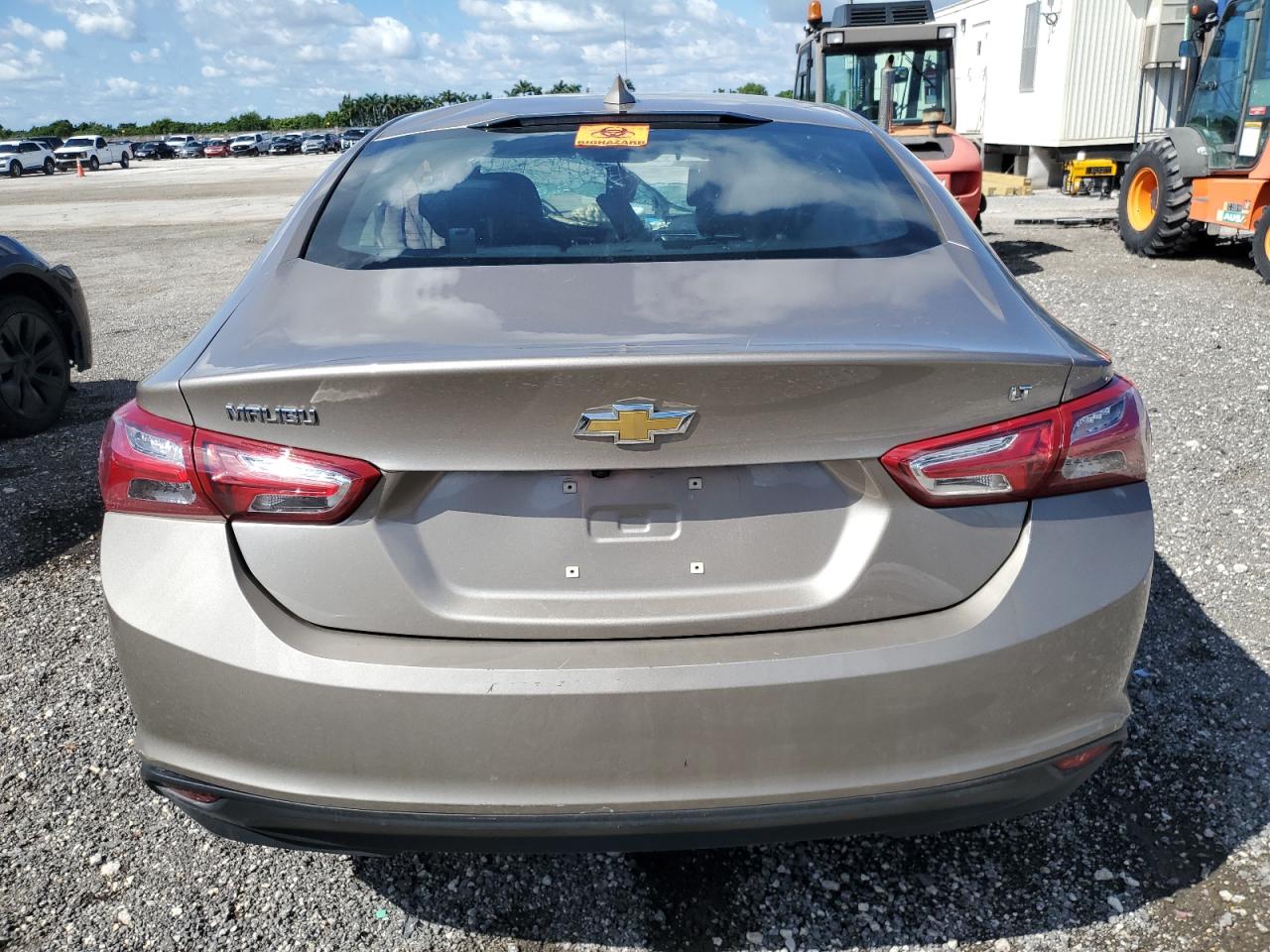 2022 Chevrolet Malibu Lt VIN: 1G1ZD5ST7NF193874 Lot: 85818165