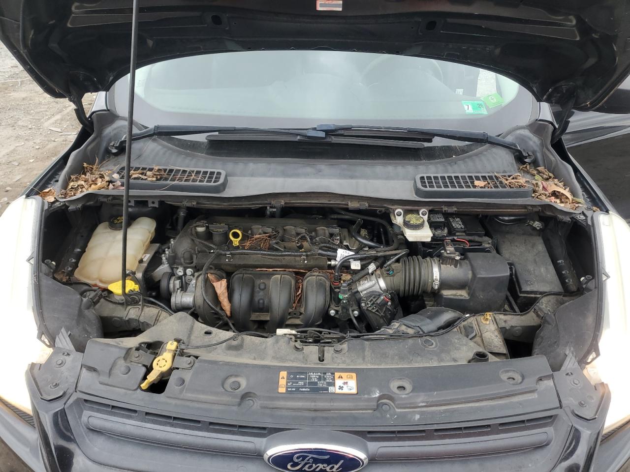 2014 Ford Escape S VIN: 1FMCU0F72EUE46409 Lot: 89869515