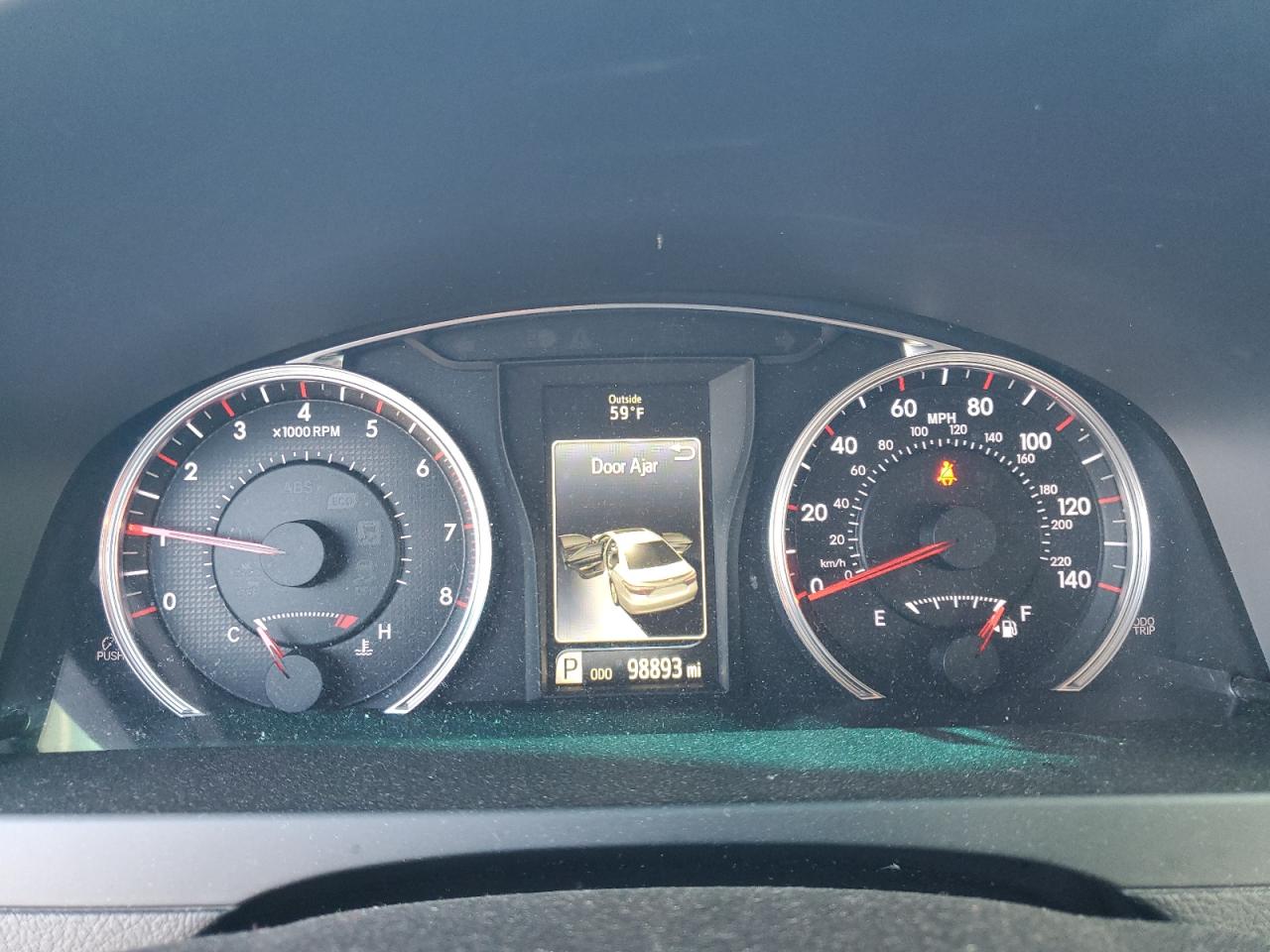 2016 Toyota Camry Le VIN: 4T1BF1FK2GU520026 Lot: 82393645