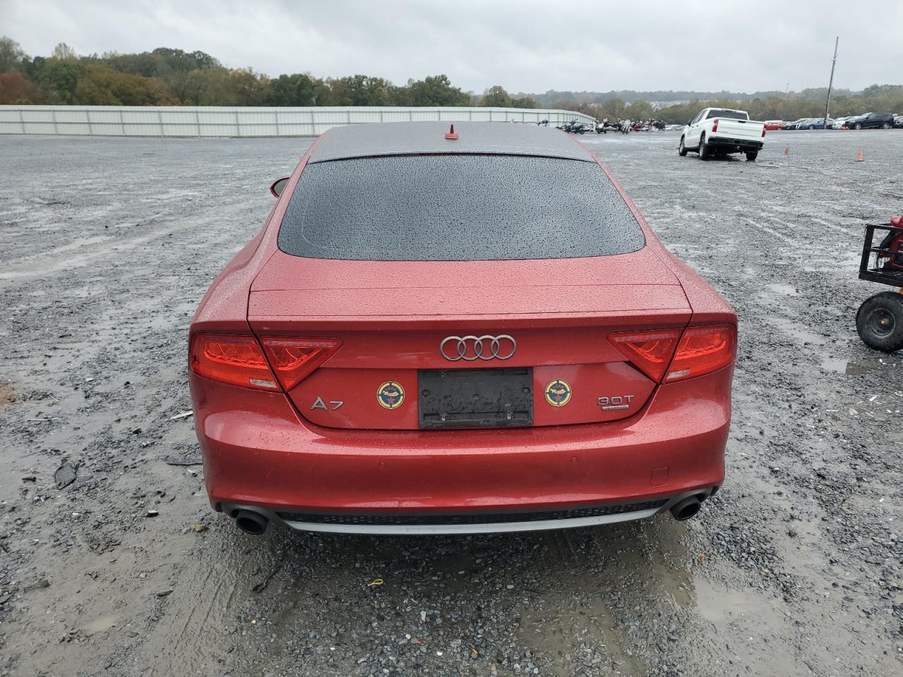 2012 Audi A7 Prestige VIN: WAU2GAFC4CN037858 Lot: 90245375
