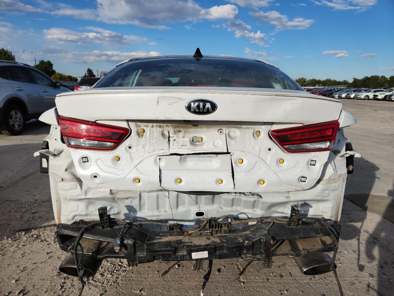 2017 Kia Optima Sx VIN: 5XXGW4L27HG137965 Lot: 81886075