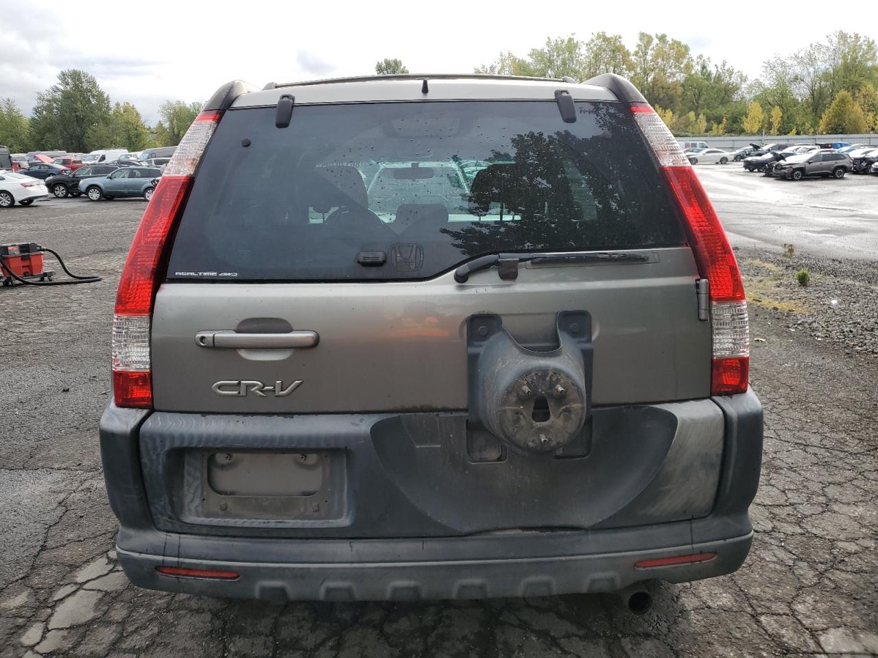 2006 Honda Cr-V Ex VIN: JHLRD788X6C055354 Lot: 86170795