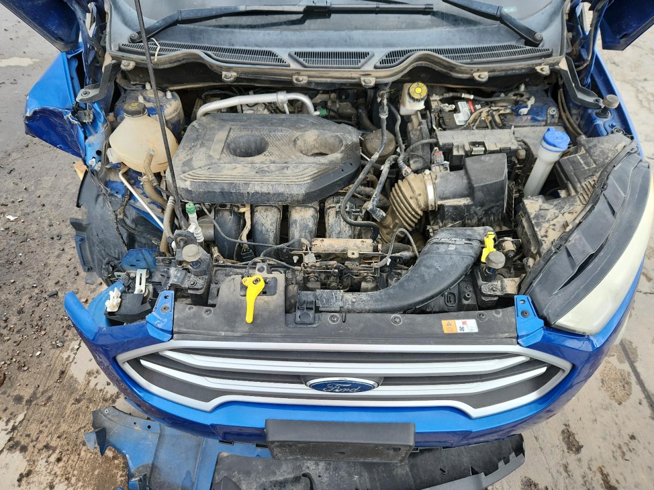 2018 Ford Ecosport Se VIN: MAJ6P1ULXJC230487 Lot: 85517265