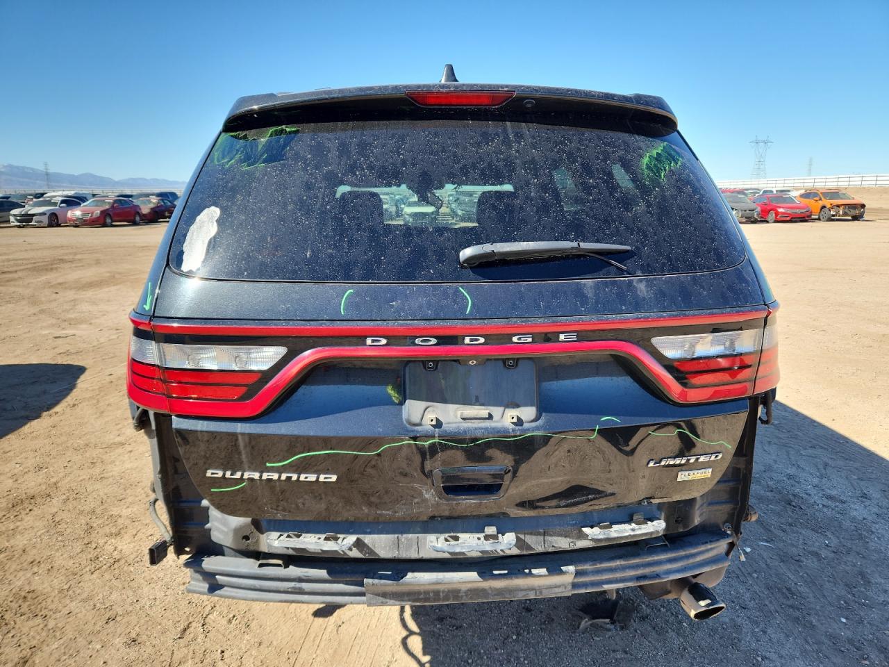 2014 Dodge Durango Limited VIN: 1C4RDHDGXEC551379 Lot: 82601925