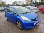 2011 HONDA JAZZ 1.4 I-VTEC EX 5DR CVT for sale at Copart WOLVERHAMPTON