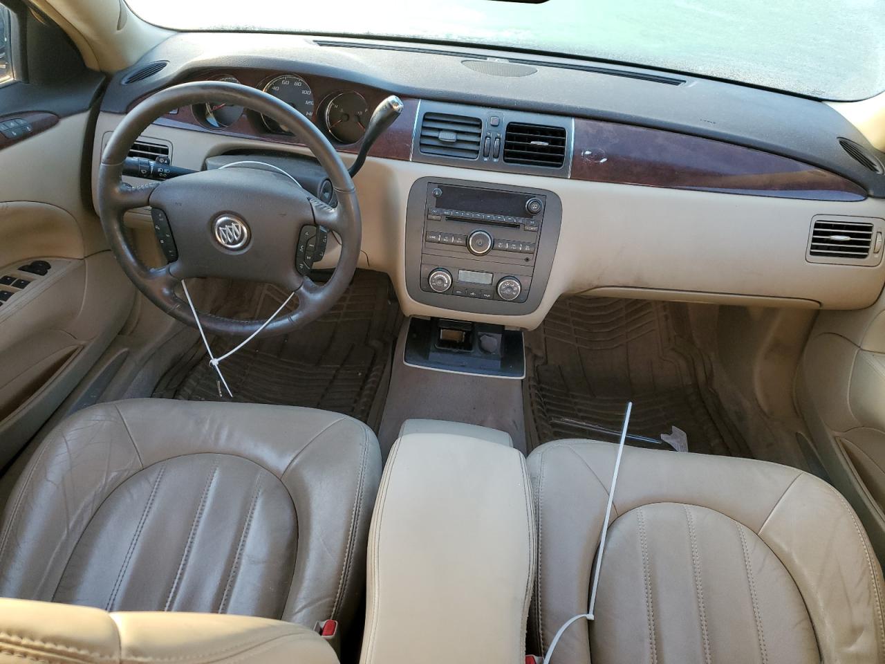 2009 Buick Lucerne Cxl VIN: 1G4HD57M29U130179 Lot: 85207225