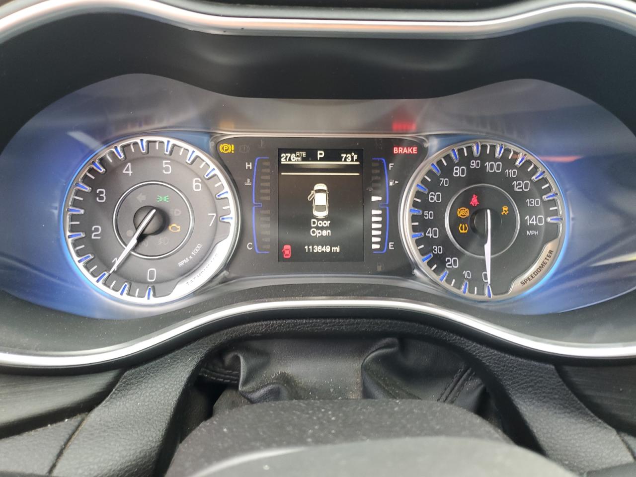 2015 Chrysler 200 Limited VIN: 1C3CCCAB6FN505014 Lot: 86321355