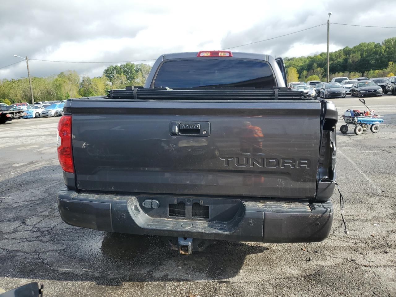 2019 Toyota Tundra Crewmax Sr5 VIN: 5TFDY5F18KX783683 Lot: 85691305