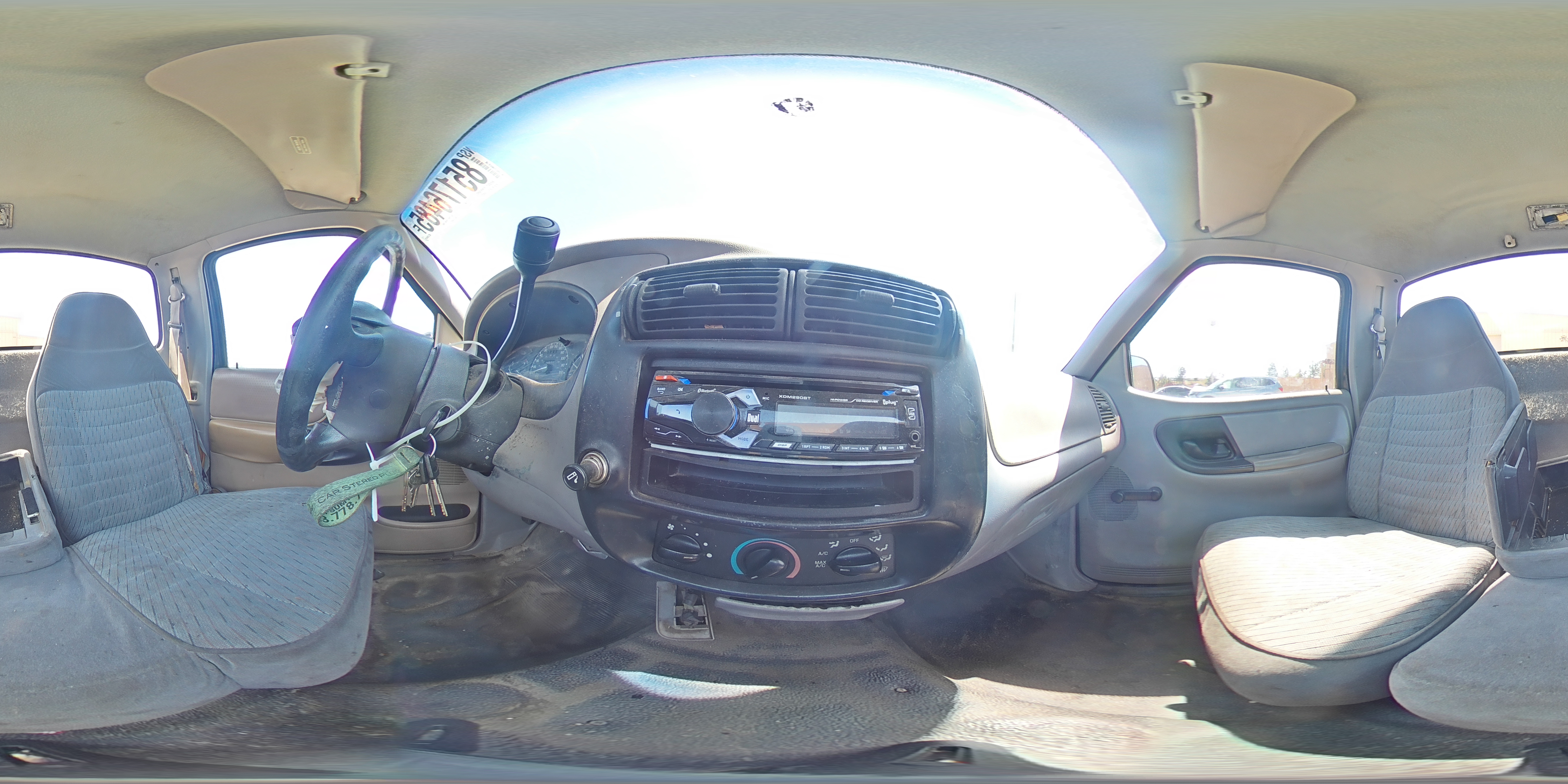 1996 Ford Ranger VIN: 1FTCR10A9TPA94375 Lot: 85176485