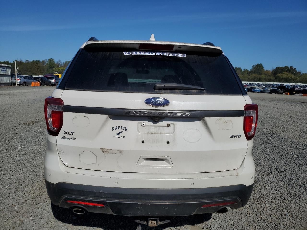 2017 Ford Explorer Xlt VIN: 1FM5K8D86HGB58176 Lot: 81965605