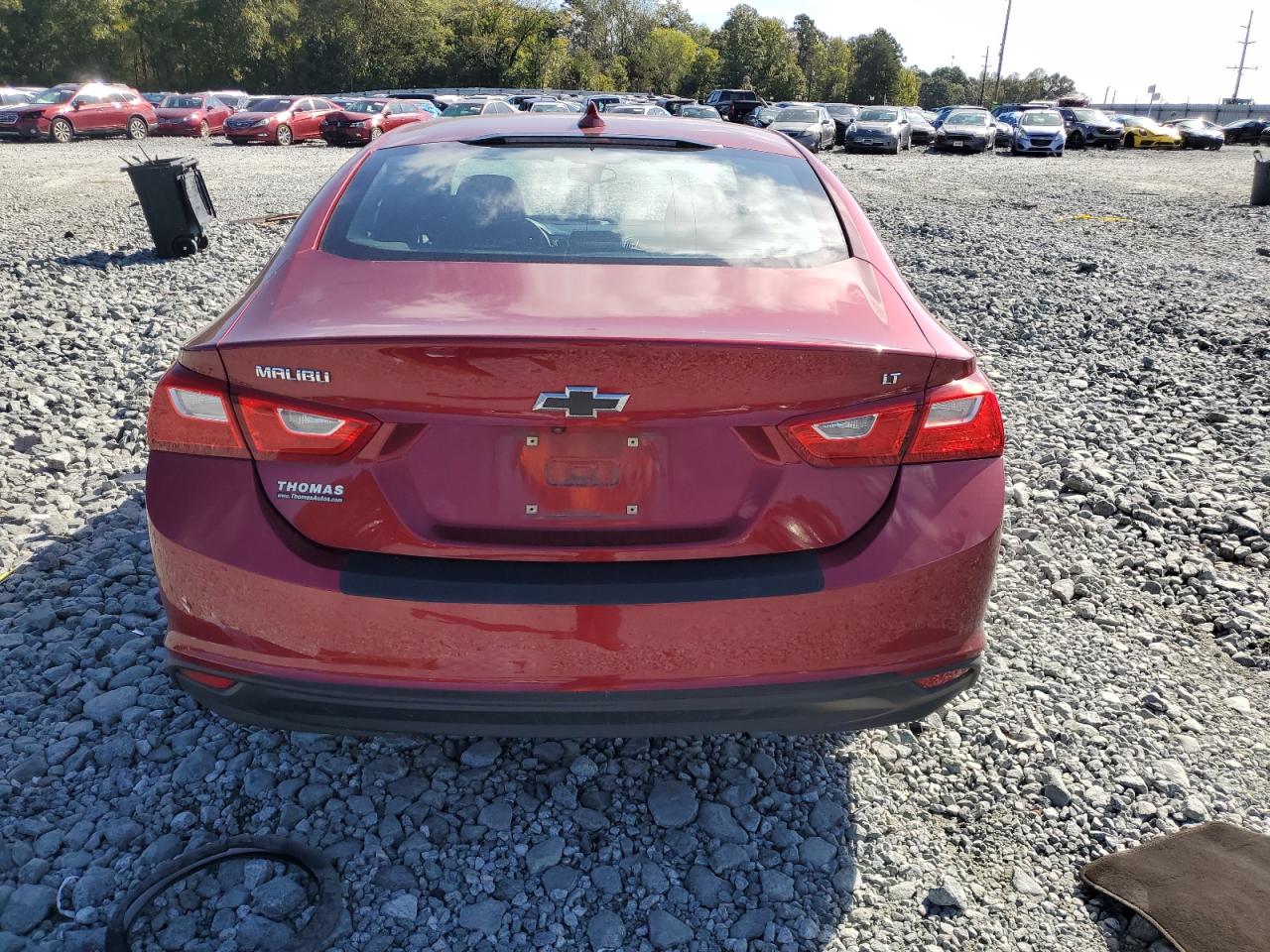 2017 Chevrolet Malibu Lt VIN: 1G1ZE5STXHF181767 Lot: 84979655