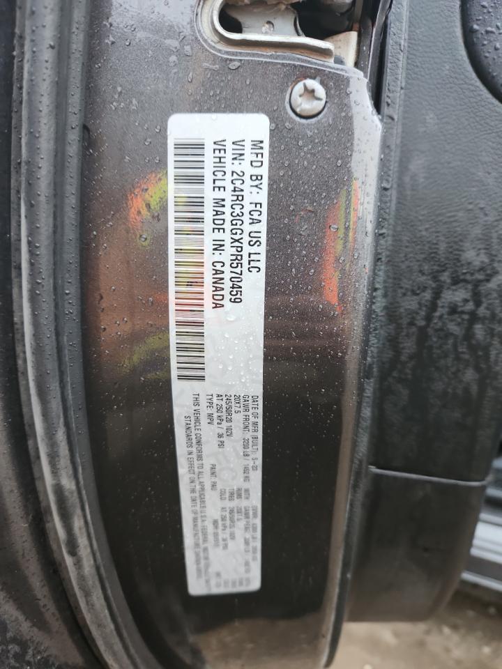 2023 Chrysler Pacifica Limited VIN: 2C4RC3GGXPR570459 Lot: 90425955