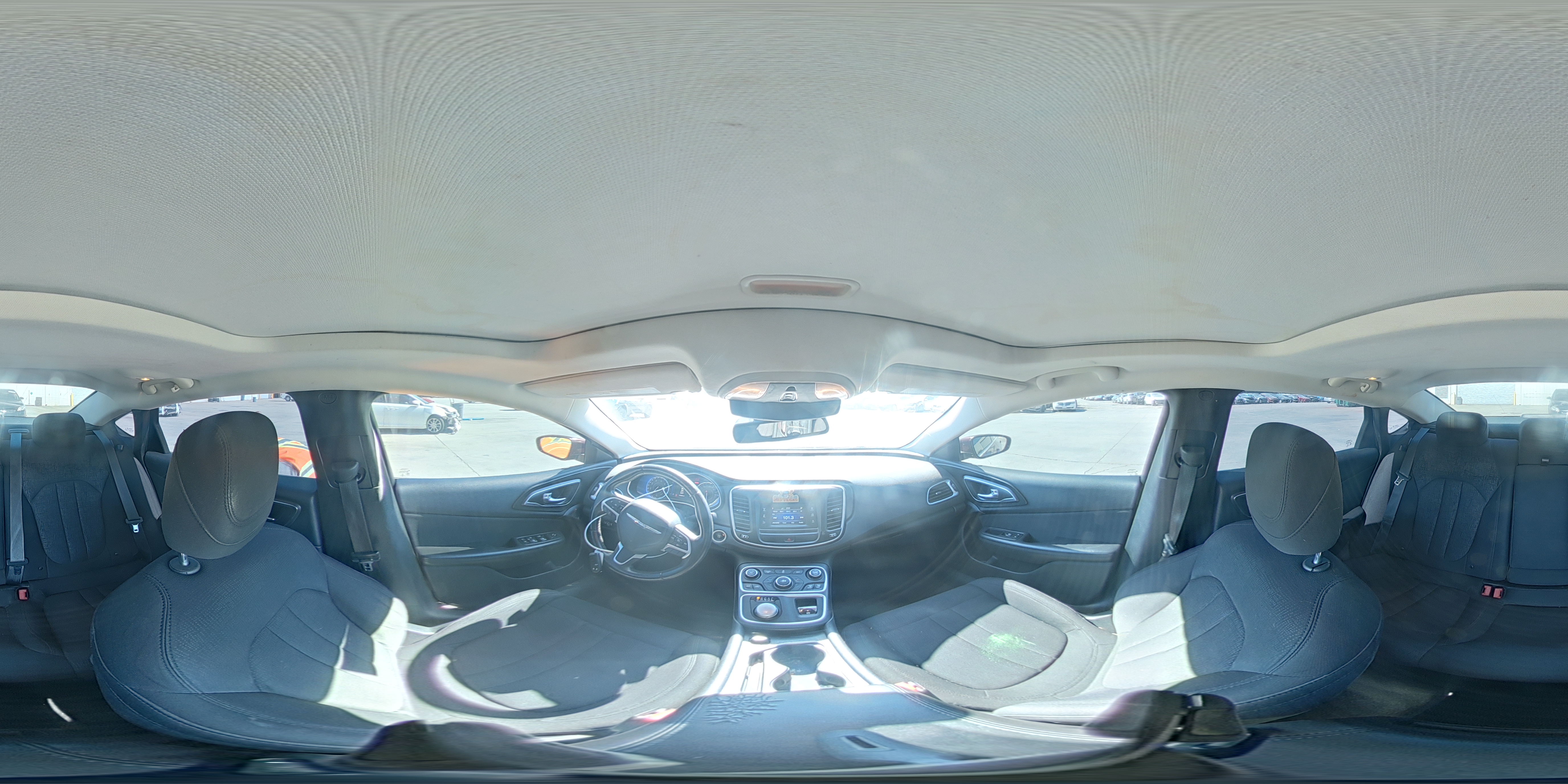 2015 Chrysler 200 Limited VIN: 1C3CCCAB0FN632566 Lot: 87427205