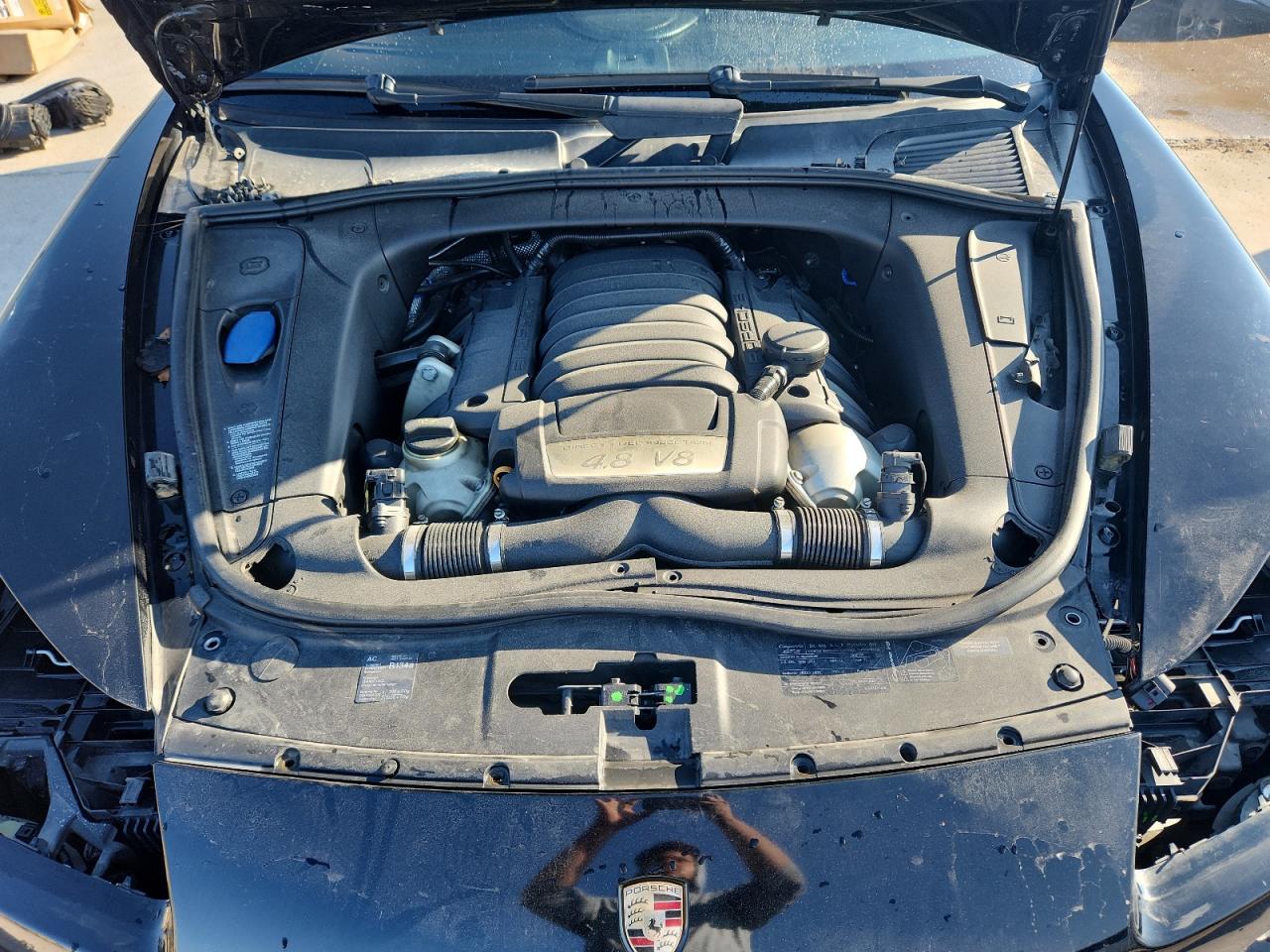 2010 Porsche Cayenne Gts VIN: WP1AD2AP0ALA62075 Lot: 86105805