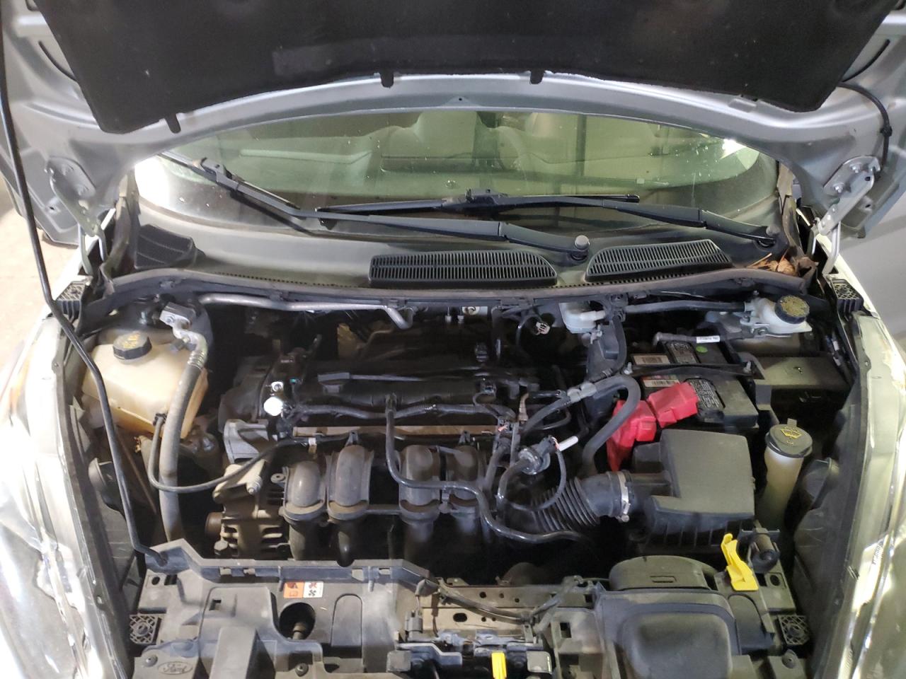 2017 Ford Fiesta Se VIN: 3FADP4EJ1HM115680 Lot: 82194325