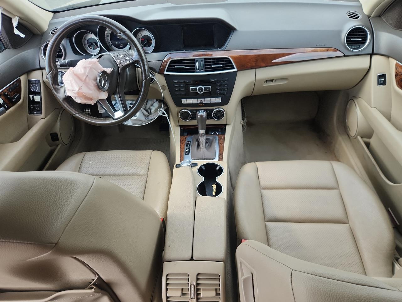 2014 Mercedes-Benz C 250 VIN: WDDGF4HB9ER316757 Lot: 82712685